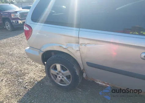 2007 Dodge Caravan Sxt from USA, damaged, VIN 1D4GP45R57B161535